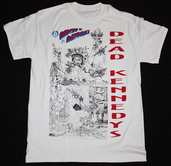 dead kennedys bedtime for democracy86 jello biafra lard punk new white t-shirt cotton tee shirt homme customized
dead kennedys bedtime for democracy86 jello biafra lard punk new white t-shirt cotton tee shirt homme customized