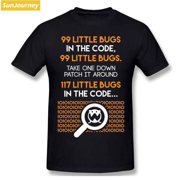 coding 99 little bugs computer coder tshirts oversize cotton custom short sleeve tshirt men
coding 99 little bugs computer coder tshirts oversize cotton custom short sleeve tshirt men