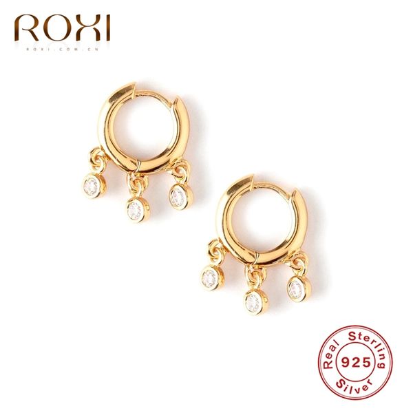 roxi luxury малый круглый три crytals камни хооп серьги для женщин свадебные ювелирные изделия серьги pendientes стерлингового серебра 925, Golden;silver
roxi luxury малый круглый три crytals камни хооп серьги для женщин свадебные ювелирные изделия серьги pendientes стерлингового серебра 925, Golden;silver