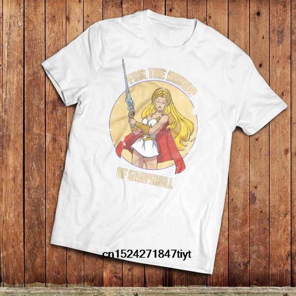 she ra t-shirt inspired but the masters of the universe 1980's tv show