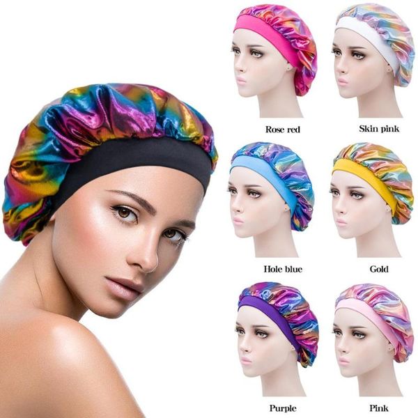 african women night sleep caps elastic band laser beanies head wrap turban hat muslim holographic hair bonnet cap tb-75g, Blue;gray
african women night sleep caps elastic band laser beanies head wrap turban hat muslim holographic hair bonnet cap tb-75g, Blue;gray