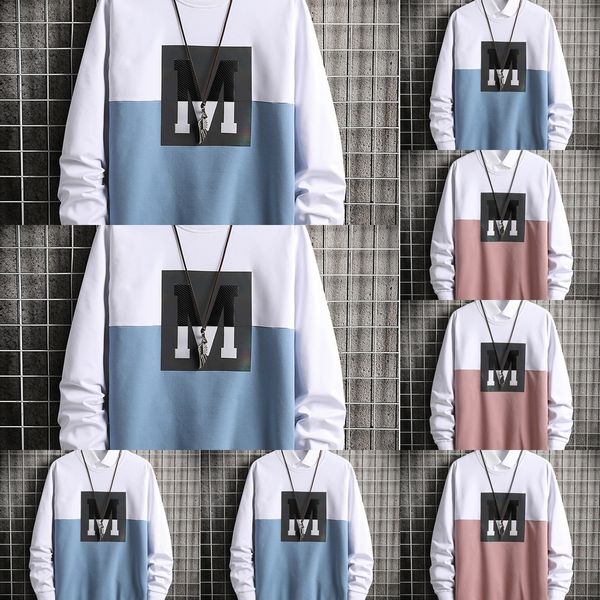 long-sleeved sweater 2020 sweaterautumn sweater new korean style student autumn clothes men's round neck cotton long-sleeved men's, Black
long-sleeved sweater 2020 sweaterautumn sweater new korean style student autumn clothes men's round neck cotton long-sleeved men's, Black