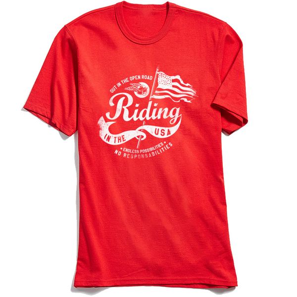 red tees brand new men t-shirt rider in usa moto biker tshirt unique vintage letter t shirt funny saying streetwear fitted
red tees brand new men t-shirt rider in usa moto biker tshirt unique vintage letter t shirt funny saying streetwear fitted