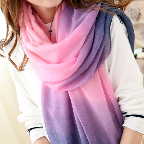 scarves 2021 fashion winter women brand cachecol gradient scarf foulard femme designer cotton shawls, Blue;gray
scarves 2021 fashion winter women brand cachecol gradient scarf foulard femme designer cotton shawls, Blue;gray
