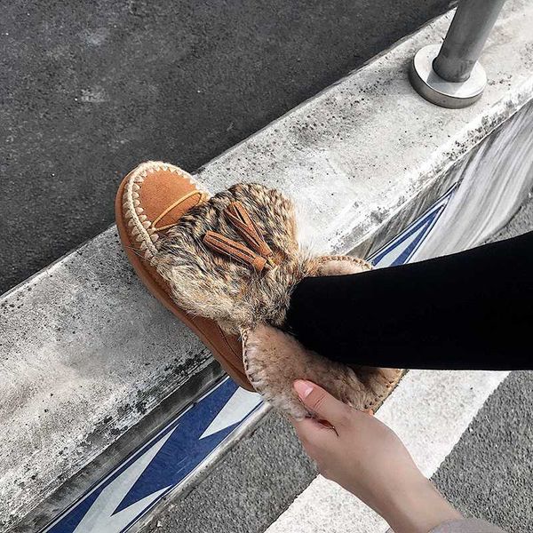 bottes femme new winter shoes women's snow boots cow suede keep warm snow boots women's ankle boot botas mujer, Black
bottes femme new winter shoes women's snow boots cow suede keep warm snow boots women's ankle boot botas mujer, Black