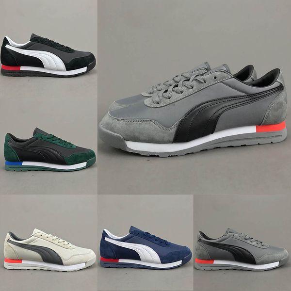 new jogger og men retro casual jogging shoes dark gray pig bag fabric stitching lightweight sneakers
new jogger og men retro casual jogging shoes dark gray pig bag fabric stitching lightweight sneakers
