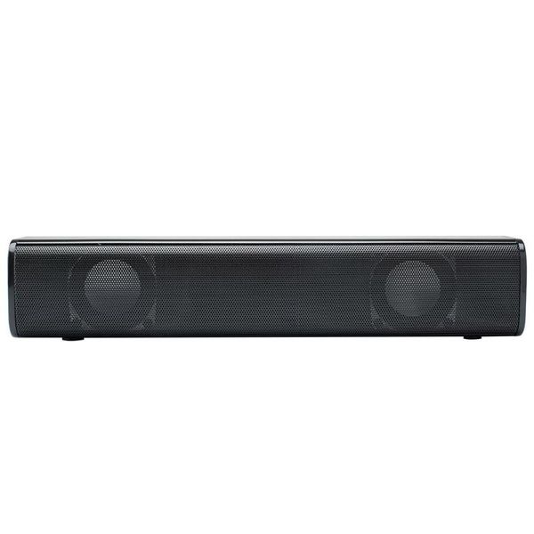 2*3w usb powered soundbar speaker portable audio player 3.5mm wired pc speakers subwoofer for home office tv pc projecter
2*3w usb powered soundbar speaker portable audio player 3.5mm wired pc speakers subwoofer for home office tv pc projecter