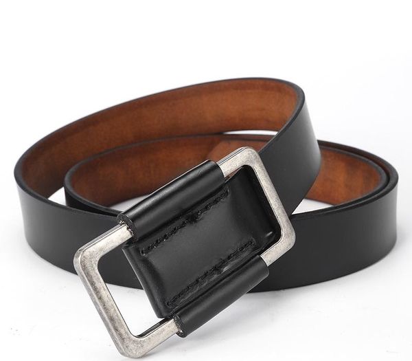 2020 luxury belts for men fashion personality not hole smooth buckle genuine leather belts, Black;brown
2020 luxury belts for men fashion personality not hole smooth buckle genuine leather belts, Black;brown
