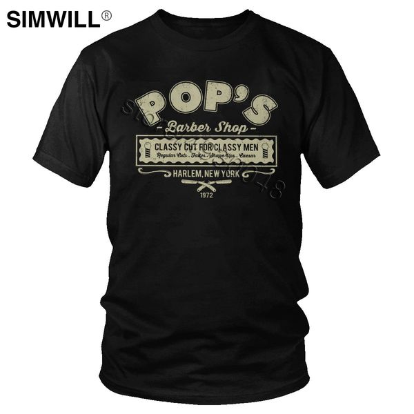 harlem парикмахер футболка мужчина простого короткий рукав хлопок tee pop culture tshirt негабаритные классическая стрижка и бритва tshirt
harlem парикмахер футболка мужчина простого короткий рукав хлопок tee pop culture tshirt негабаритные классическая стрижка и бритва tshirt