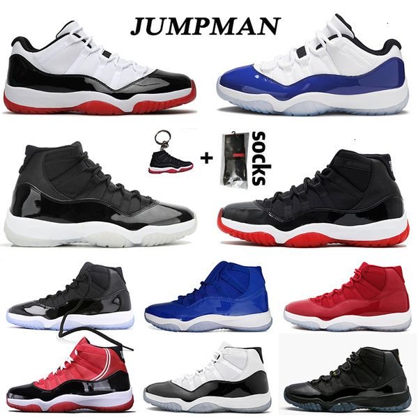 25th anniversary 11 11s low concord bred high space jam mens womens basketball shoes cap and gown gamma blue jumpman 23 sneakers trainers, Black
25th anniversary 11 11s low concord bred high space jam mens womens basketball shoes cap and gown gamma blue jumpman 23 sneakers trainers, Black