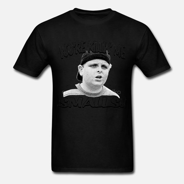 simple short-sleeved cotton t-shirt you're killin killing me smalls sandlot baseball movie men's tee shirt
simple short-sleeved cotton t-shirt you're killin killing me smalls sandlot baseball movie men's tee shirt