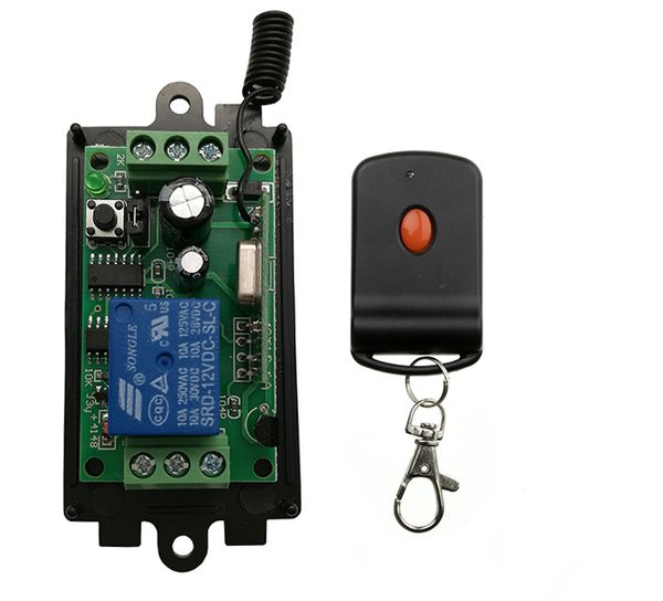 dc 9v 12v 24v 1 ch 1ch rf wireless remote control switch system transmitter & receiver relay receiver smart home switch/shutters
dc 9v 12v 24v 1 ch 1ch rf wireless remote control switch system transmitter & receiver relay receiver smart home switch/shutters