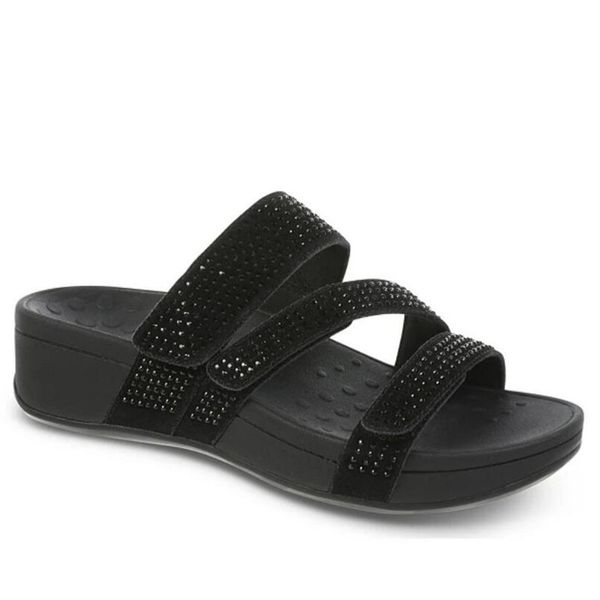 2020 shoes woman sandals for women beach shoes bow slip on gladiator sandals women summer footwear flat female plus size, Black
2020 shoes woman sandals for women beach shoes bow slip on gladiator sandals women summer footwear flat female plus size, Black