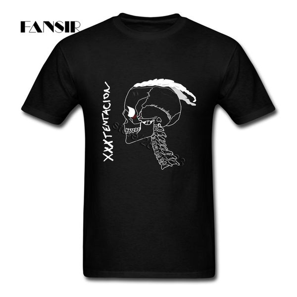 xxxtentacion череп с коротким рукавом футболки подростковые творческий camisetas 100% хлопок o-образным вырезом мужская футболка для команды
xxxtentacion череп с коротким рукавом футболки подростковые творческий camisetas 100% хлопок o-образным вырезом мужская футболка для команды