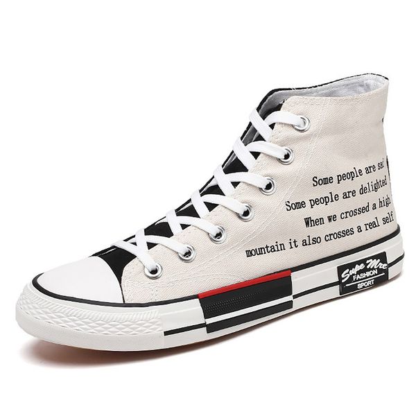 boys school shoes canvas shoes men high sneakers man canvas casual sneakers sport shoes sneakers 2020 fashion letter, Black
boys school shoes canvas shoes men high sneakers man canvas casual sneakers sport shoes sneakers 2020 fashion letter, Black