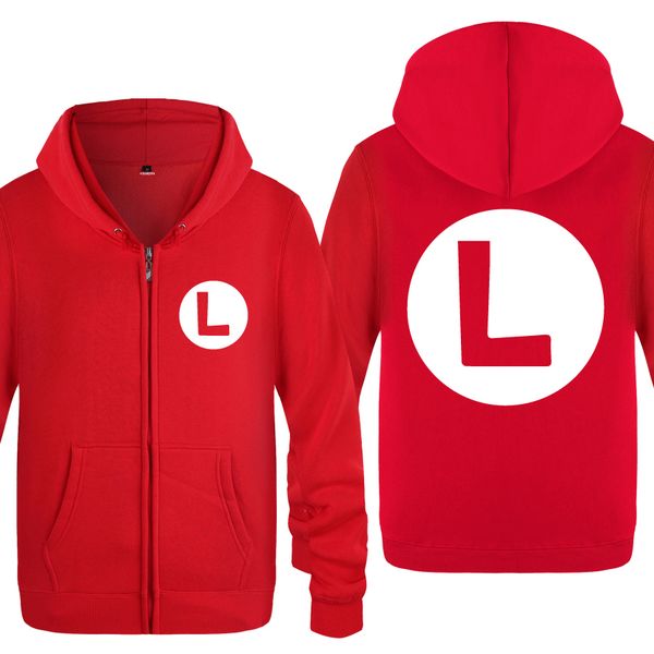 cute cartoon super mario l logo hoodies men 2018 men's fleece zipper cardigans hooded sweatshirts
cute cartoon super mario l logo hoodies men 2018 men's fleece zipper cardigans hooded sweatshirts