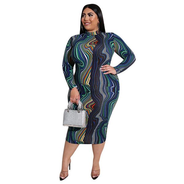 tie dye designer womens casual dresses fashion crew neck slim dresses plus size dresses spring
tie dye designer womens casual dresses fashion crew neck slim dresses plus size dresses spring