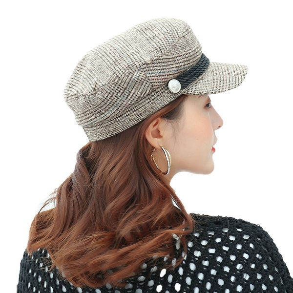 stylish artist painter newsboy caps women beret autumn winter beret cap hats black grey hats, Blue;gray
stylish artist painter newsboy caps women beret autumn winter beret cap hats black grey hats, Blue;gray