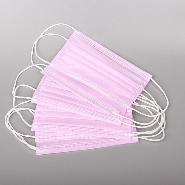 Black Pink Blue Disposable Face Masks Non-woven Mouth Masks PM2.5 Anti Pollution Anti-Dust Unisex Protective Safety
Black Pink Blue Disposable Face Masks Non-woven Mouth Masks PM2.5 Anti Pollution Anti-Dust Unisex Protective Safety
