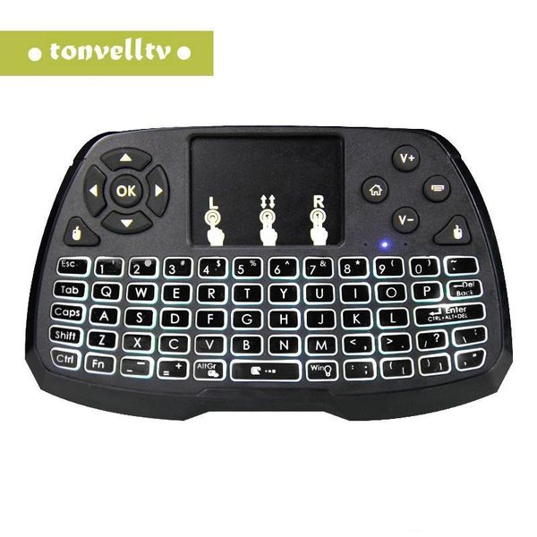 20pcs 2018 fly air mouse 2.4g mini a3 wireless keyboard with backlight red green blue remote controlers for s905x s912 tv box
20pcs 2018 fly air mouse 2.4g mini a3 wireless keyboard with backlight red green blue remote controlers for s905x s912 tv box