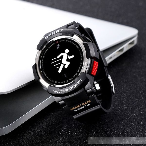 f6 smartwatch ip68 waterproof bluetooth 4.0 dynamic heart rate monitor smart watch for android apple smart phone
f6 smartwatch ip68 waterproof bluetooth 4.0 dynamic heart rate monitor smart watch for android apple smart phone