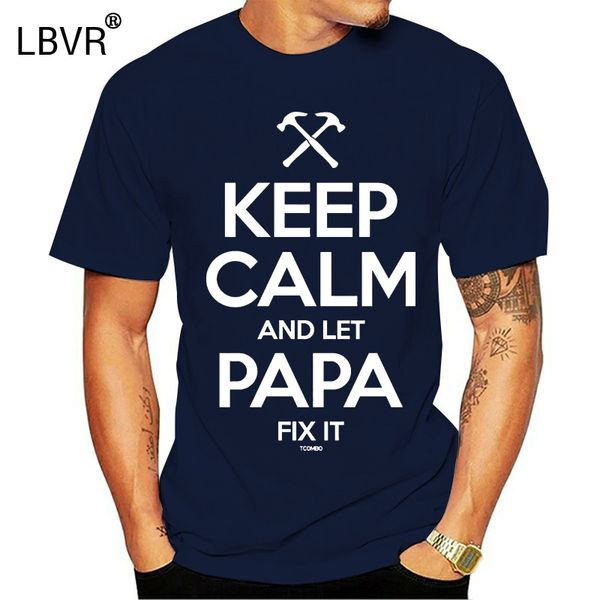keep calm and let papa fix it men's t-shirt t shirt men black short sleeve cotton hip hop t-shirt print tee shirts tee
keep calm and let papa fix it men's t-shirt t shirt men black short sleeve cotton hip hop t-shirt print tee shirts tee