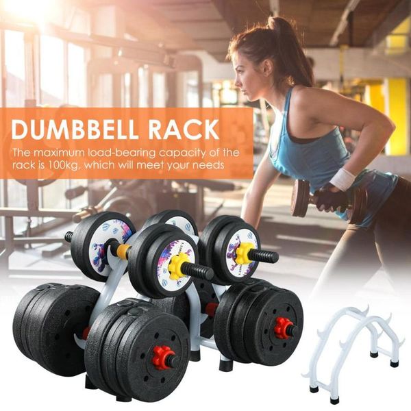 weightlifting dumbbell storage rack double-layer dumbbell storage rack bearing 100kg weight support frame home fitness equipment
weightlifting dumbbell storage rack double-layer dumbbell storage rack bearing 100kg weight support frame home fitness equipment
