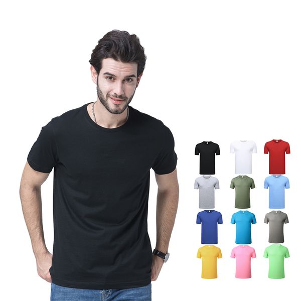 100 cotton men t shirts fashion wholesale custom logo plain blank tshirts, White;black
100 cotton men t shirts fashion wholesale custom logo plain blank tshirts, White;black