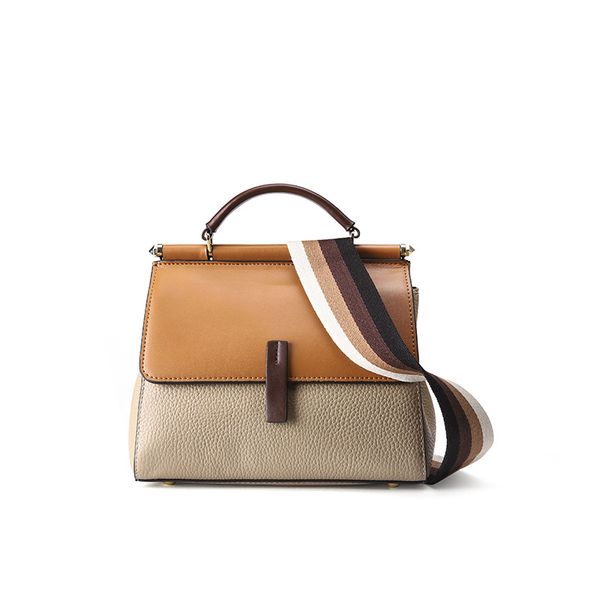 2020 new leather women's bag women's handbag head soft leather commuter bump color diagonal cross bag tide
2020 new leather women's bag women's handbag head soft leather commuter bump color diagonal cross bag tide