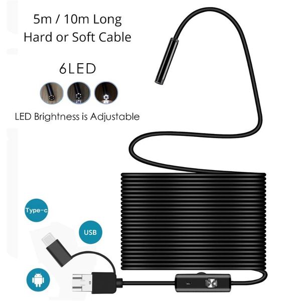 mini cameras 5.5mm 7mm 8mm type-c android usb 3 in 1 with 5m 10m long cable hd ip67 waterproof borescope inspection camera
mini cameras 5.5mm 7mm 8mm type-c android usb 3 in 1 with 5m 10m long cable hd ip67 waterproof borescope inspection camera