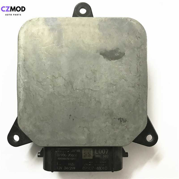 czmod original 89907-48010 l007 headlight control led driver module 31900-70606 used 89907 48010 12v car light accessories
czmod original 89907-48010 l007 headlight control led driver module 31900-70606 used 89907 48010 12v car light accessories