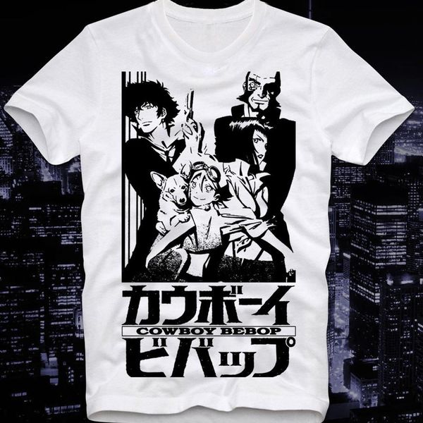 t shirt cowboy bebop spike spiegel faye valentine anime manga japan japanischen jet(1
t shirt cowboy bebop spike spiegel faye valentine anime manga japan japanischen jet(1