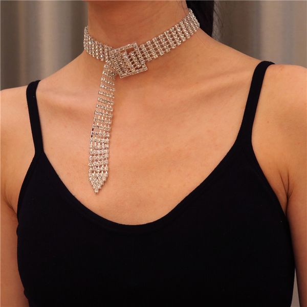 мода полный rhinestone choker ожерелья для женщин bijoux shiny silver цвет кнопка ожерелья заявление партии ювелирных изделий подарка, Golden;silver
мода полный rhinestone choker ожерелья для женщин bijoux shiny silver цвет кнопка ожерелья заявление партии ювелирных изделий подарка, Golden;silver
