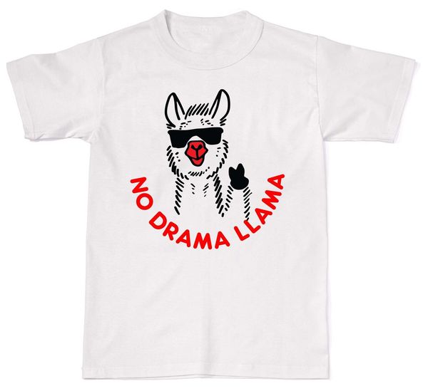 2020 no deama llama funny humour hipster mens womens cotton t-shirt t shirt