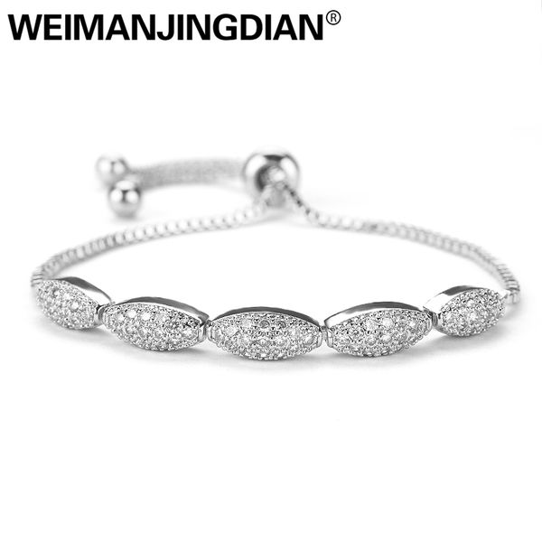 stunning tiny cubic zirconia crystal cz pave oval adjustable bolo bracelets for lady in rhodium silver / rose gold color plating, Black
stunning tiny cubic zirconia crystal cz pave oval adjustable bolo bracelets for lady in rhodium silver / rose gold color plating, Black