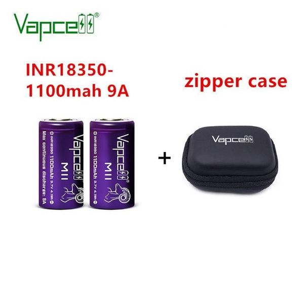 rechargeable batteries vapcell 100% original inr 18350 1100mah 9a m11 lithium battery mooch test 3.7v rechargeable batteries ing 
rechargeable batteries vapcell 100% original inr 18350 1100mah 9a m11 lithium battery mooch test 3.7v rechargeable batteries ing