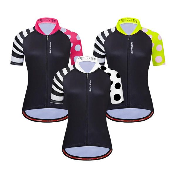 racing jackets wosawe women cycling jersey short sleeve sport mtb bike shirt pro team bicycle bright color sportwear, Black;red
racing jackets wosawe women cycling jersey short sleeve sport mtb bike shirt pro team bicycle bright color sportwear, Black;red