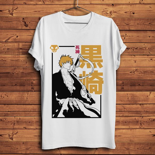 bleach ichigo funny anime t shirt men new white casual tshirt homme japan manga streetwear t-shirt
bleach ichigo funny anime t shirt men new white casual tshirt homme japan manga streetwear t-shirt