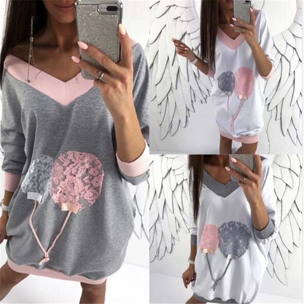 long fashion women sweatshirt hoodies long sleeve harajuku v-neck print casual pullover sweatshirts sudaderas mujer women, Black
long fashion women sweatshirt hoodies long sleeve harajuku v-neck print casual pullover sweatshirts sudaderas mujer women, Black