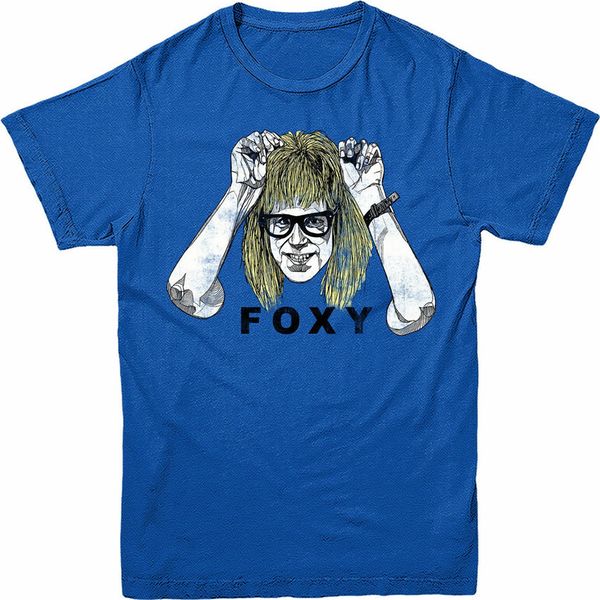 wayne's world t-shirt, foxy день подарков праздничное взрослый мужской дети tee top hot summer casual tee shirt
wayne's world t-shirt, foxy день подарков праздничное взрослый мужской дети tee top hot summer casual tee shirt
