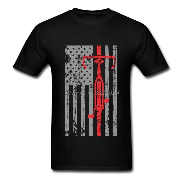 men t shirt normal america flag unique print cycle mens t shirt classic