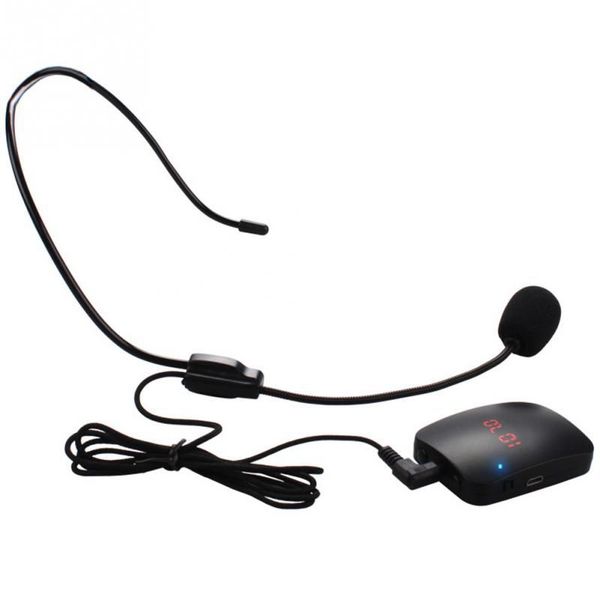 portable fm wireless transmitte frequency adjustment microphone headset with lapel clip for guide speech teaching loudspeakers
portable fm wireless transmitte frequency adjustment microphone headset with lapel clip for guide speech teaching loudspeakers
