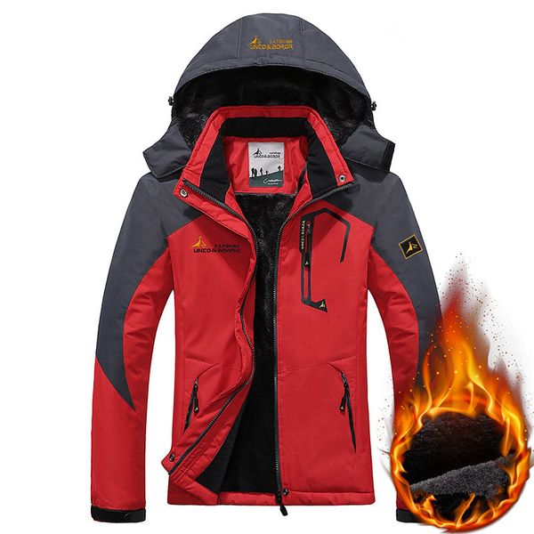 women's winter inner fleece waterproof hiking jackets outdoor sports thick warm parkas camping climbing trekking skiing jackets, Blue;black
women's winter inner fleece waterproof hiking jackets outdoor sports thick warm parkas camping climbing trekking skiing jackets, Blue;black