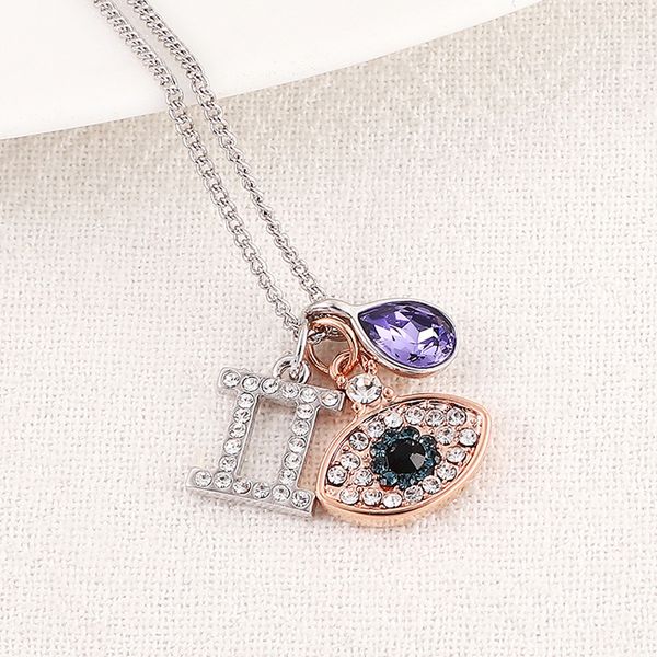 pendant necklaces twelve constellations design & pendants for girl birthday gift fashion austrian crystal wedding party jewelery, Silver
pendant necklaces twelve constellations design & pendants for girl birthday gift fashion austrian crystal wedding party jewelery, Silver