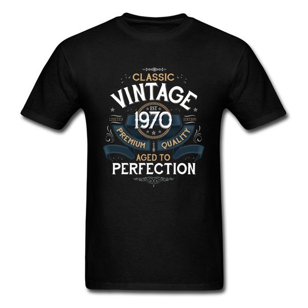 classic vintage aged to perfection 1970 image t shirt printed 100% cotton father t-shirts oversized casual t shirt drop ship
classic vintage aged to perfection 1970 image t shirt printed 100% cotton father t-shirts oversized casual t shirt drop ship