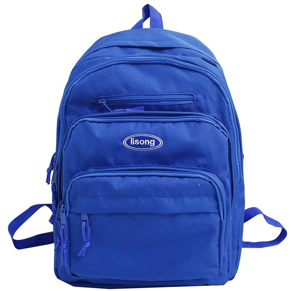trendy double shoulder backpack for men and women fashionable oxford cloth bag leisure large school backpack for teenage girls
trendy double shoulder backpack for men and women fashionable oxford cloth bag leisure large school backpack for teenage girls