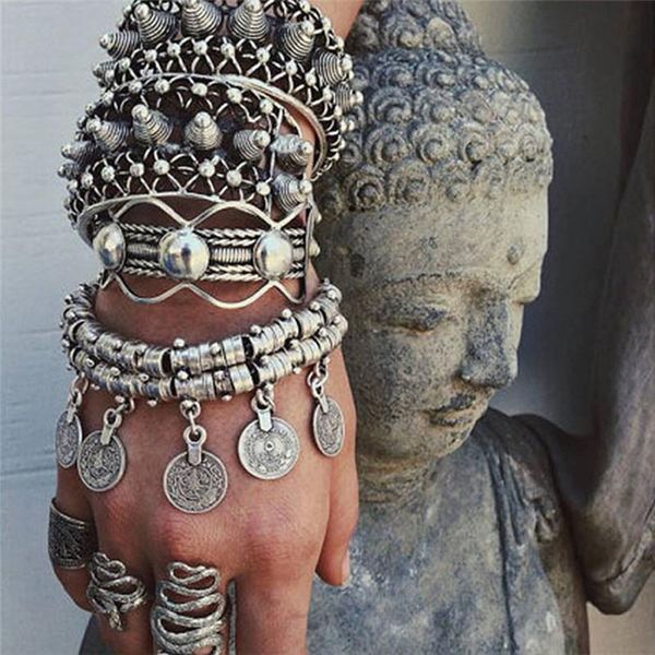 ztech gift to friend 2 layer lor alloy bracelets & amp bangles bohemian vintage jewelry fashion friendship bracelets, Black
ztech gift to friend 2 layer lor alloy bracelets & amp bangles bohemian vintage jewelry fashion friendship bracelets, Black