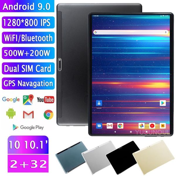 10 inch tablet android 9.0 dual sim dual camera tablette 2+32gb wifi bluetooth tablet pc gps phone call+gift 64g sd cards
10 inch tablet android 9.0 dual sim dual camera tablette 2+32gb wifi bluetooth tablet pc gps phone call+gift 64g sd cards