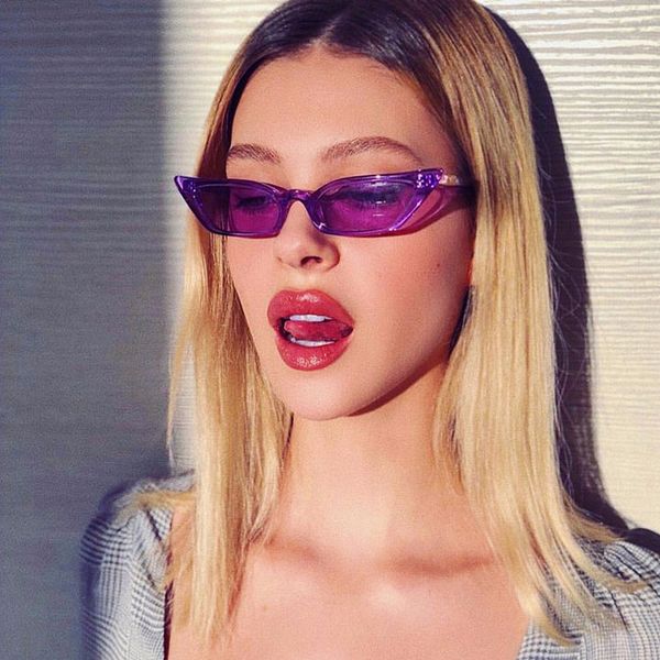 sunglasses small frame cat eye women vintage black fashion designer brand cateye sun glasses for female shades eyewear uv400, White;black
sunglasses small frame cat eye women vintage black fashion designer brand cateye sun glasses for female shades eyewear uv400, White;black