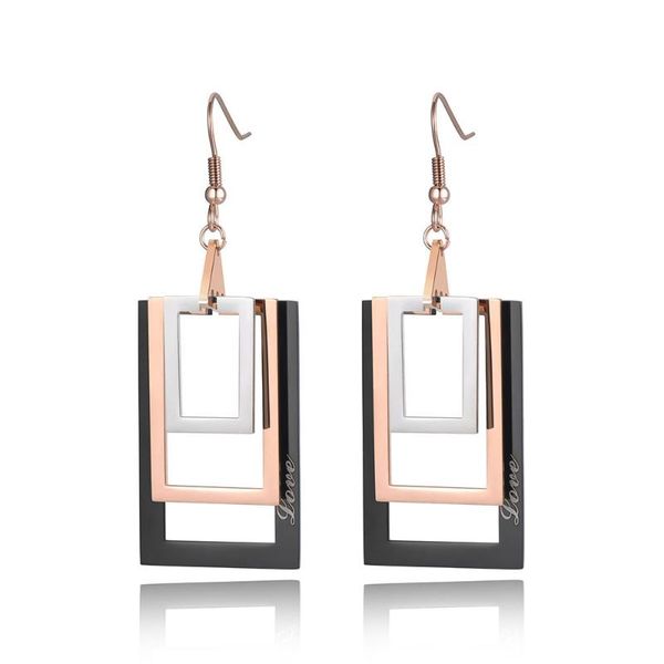 stainless steel geometry 3pcs hollow rectangle earrings for women rose gold style ear jewelry party gift je19054, Silver
stainless steel geometry 3pcs hollow rectangle earrings for women rose gold style ear jewelry party gift je19054, Silver